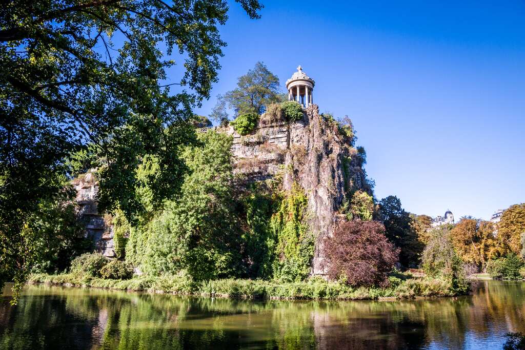 Le parc des Buttes Chaumont