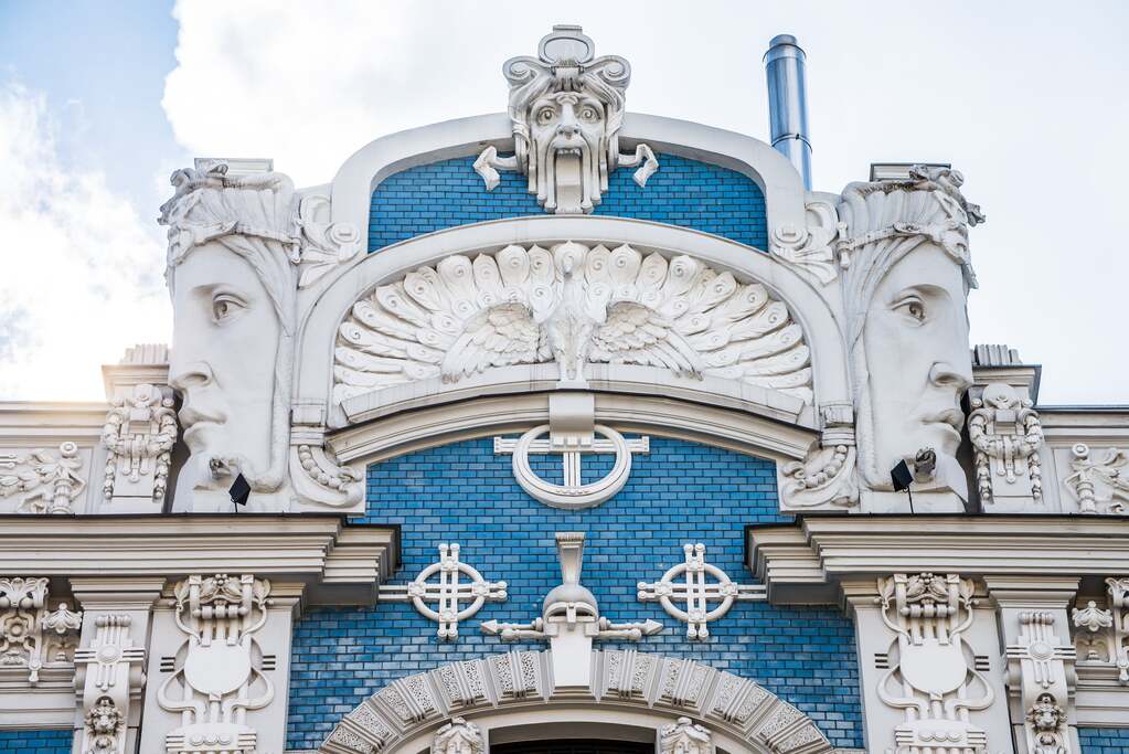 L'Art Nouveau omniprésent à découvrir à Riga
