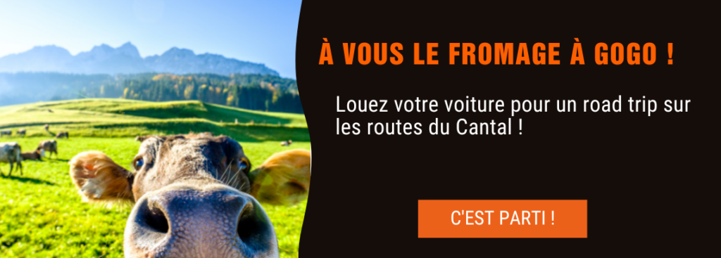 Louer une voiture pour un road trip dans le Cantal Louer une voiture pour un road trip dans le Cantal - SIXT