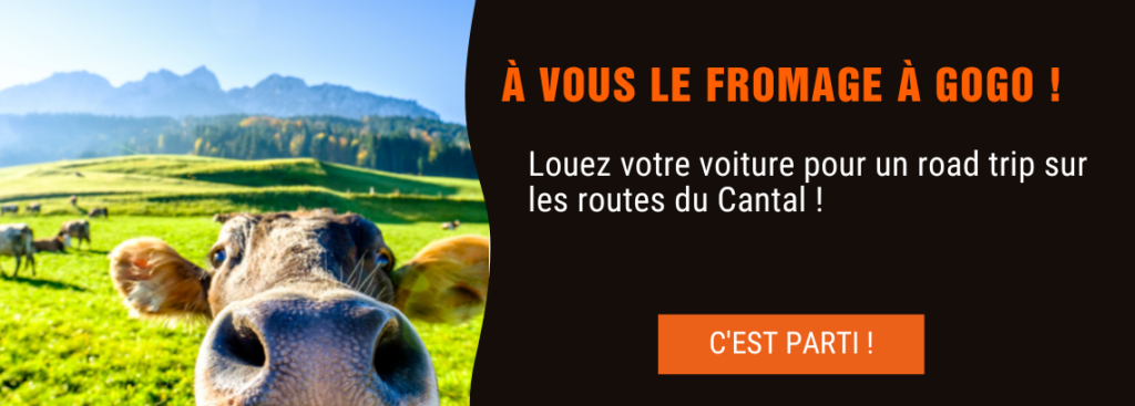 Louer une voiture pour un road trip dans le Cantal - SIXT