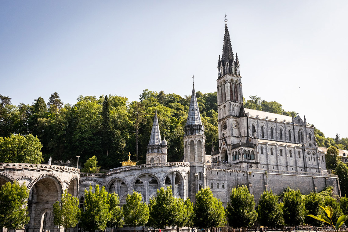 Top départ pour un week-end à Lourdes - SIXT