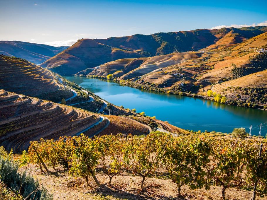 La vallée du Douro, escapade pour les amateurs de vignobles