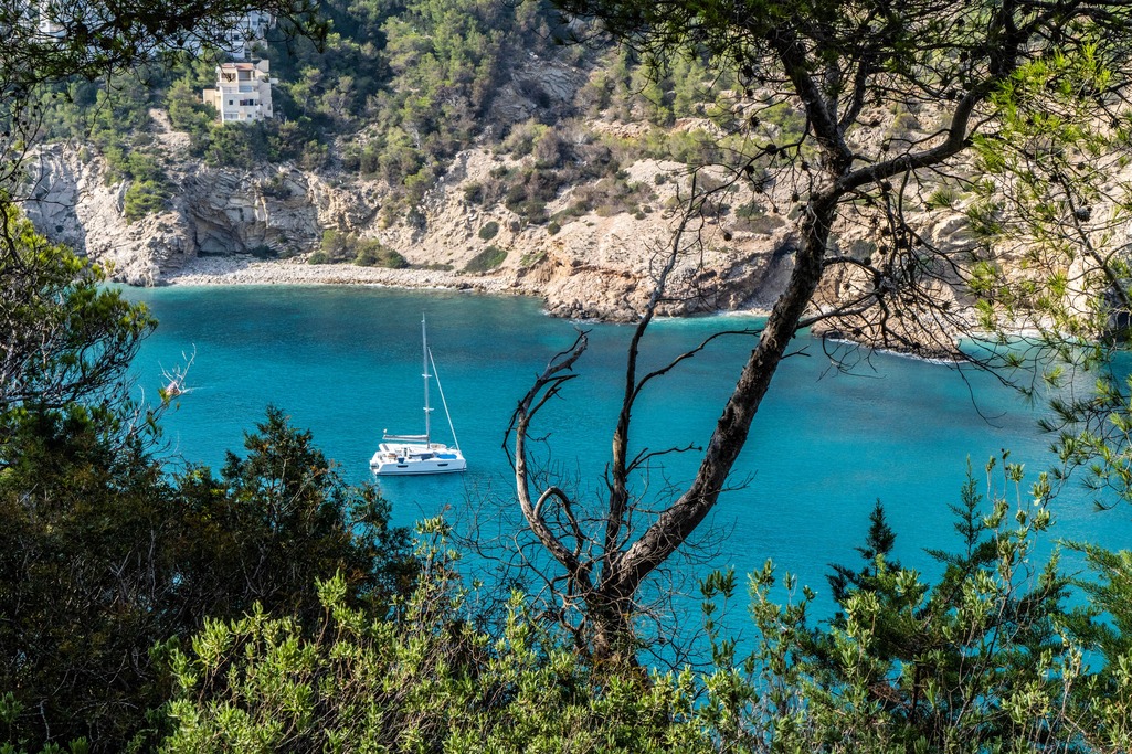 Ibiza et son bord de mer