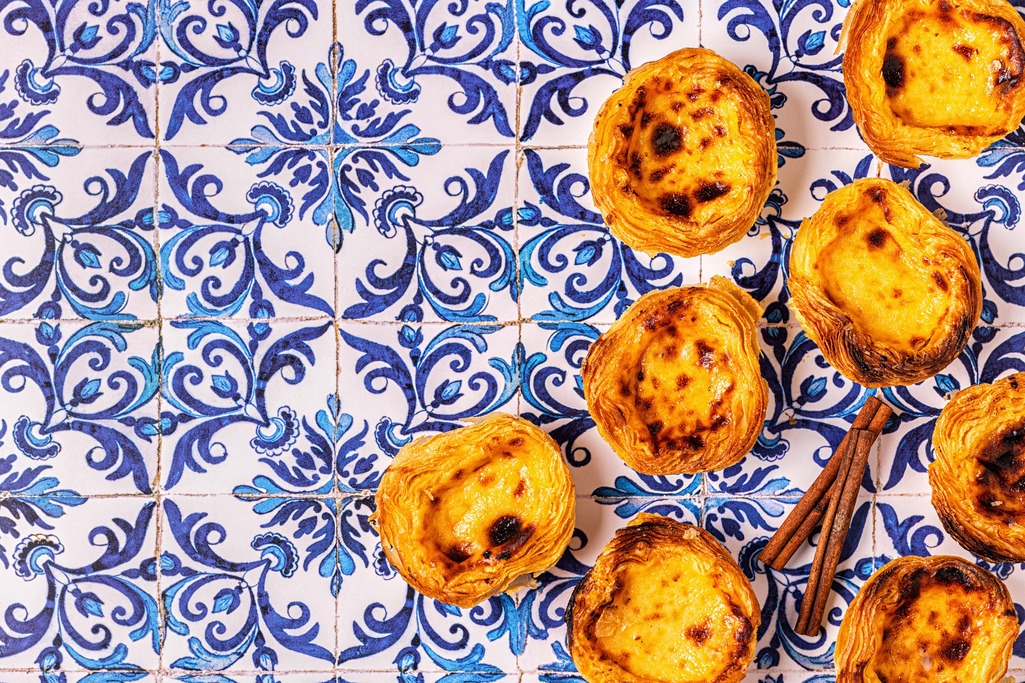 Pasteis de Nata, incontournable pâtisserie portugaise