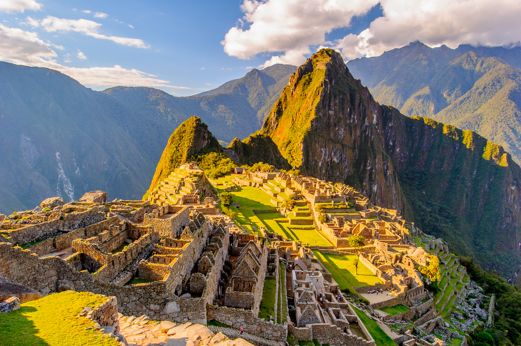 Machu Picchu au Pérou