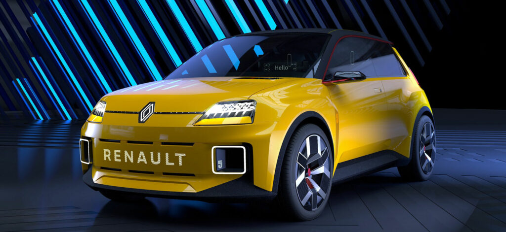Renault 5 électrique 2024