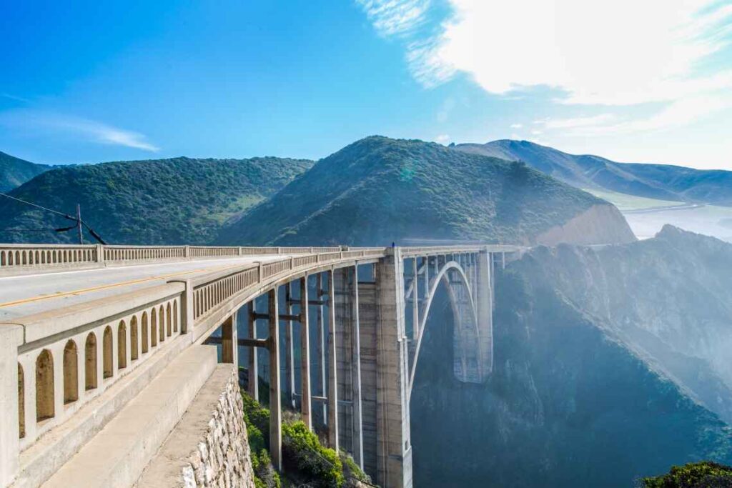 La Pacific Coast Highway qui offre des paysages incroyables au coeur de la Californie