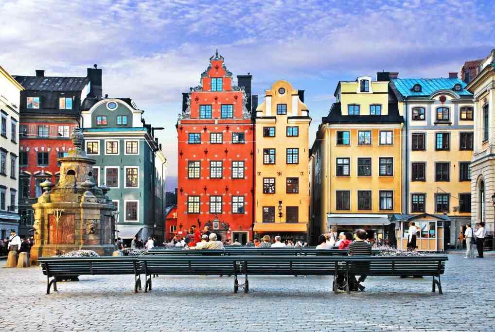 Stortorget, la place la plus connue de Stockholm à Gamla Stan
