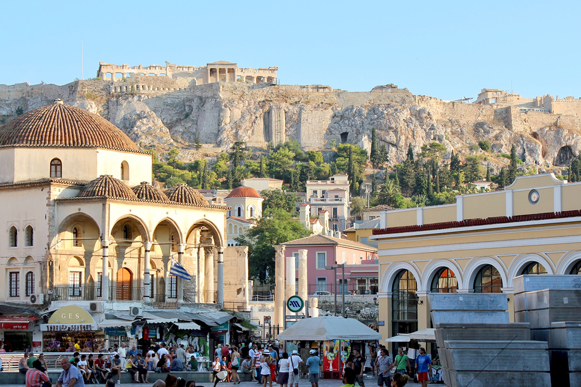 Finir un roadtrip en beauté à Athènes - SIXT