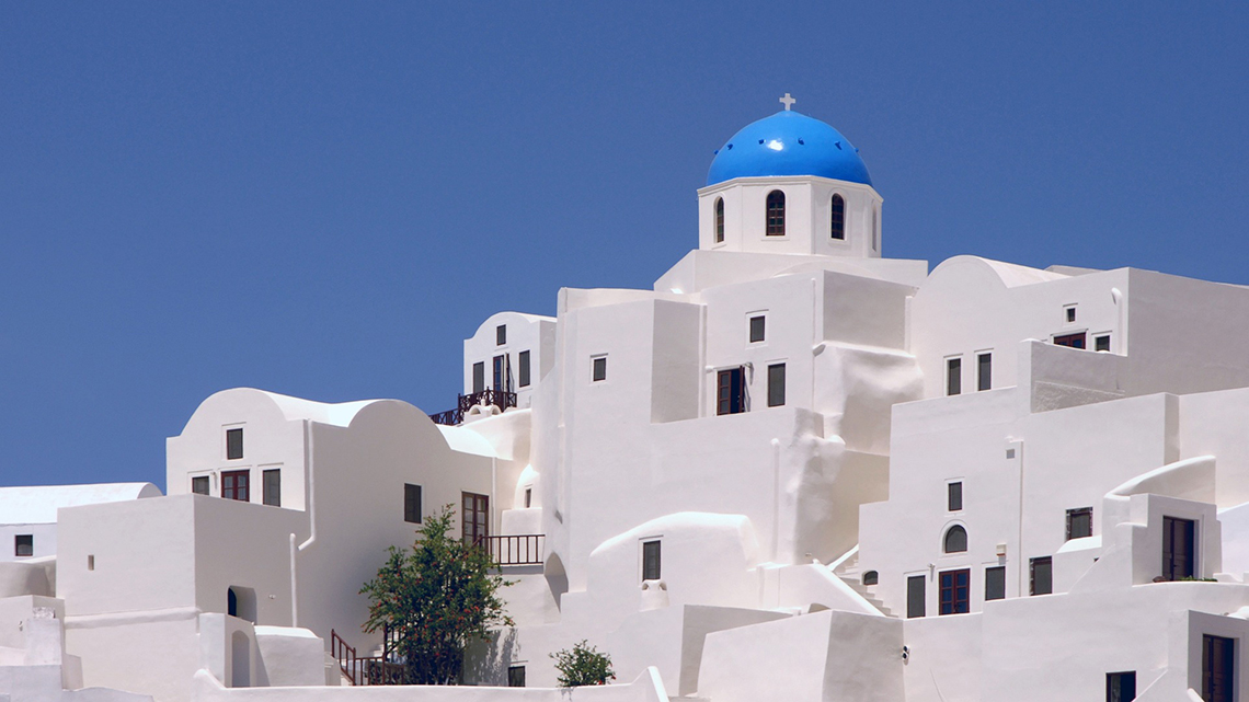 Le paradis blanc des Cyclades pour votre road trip en Grèce - SIXT