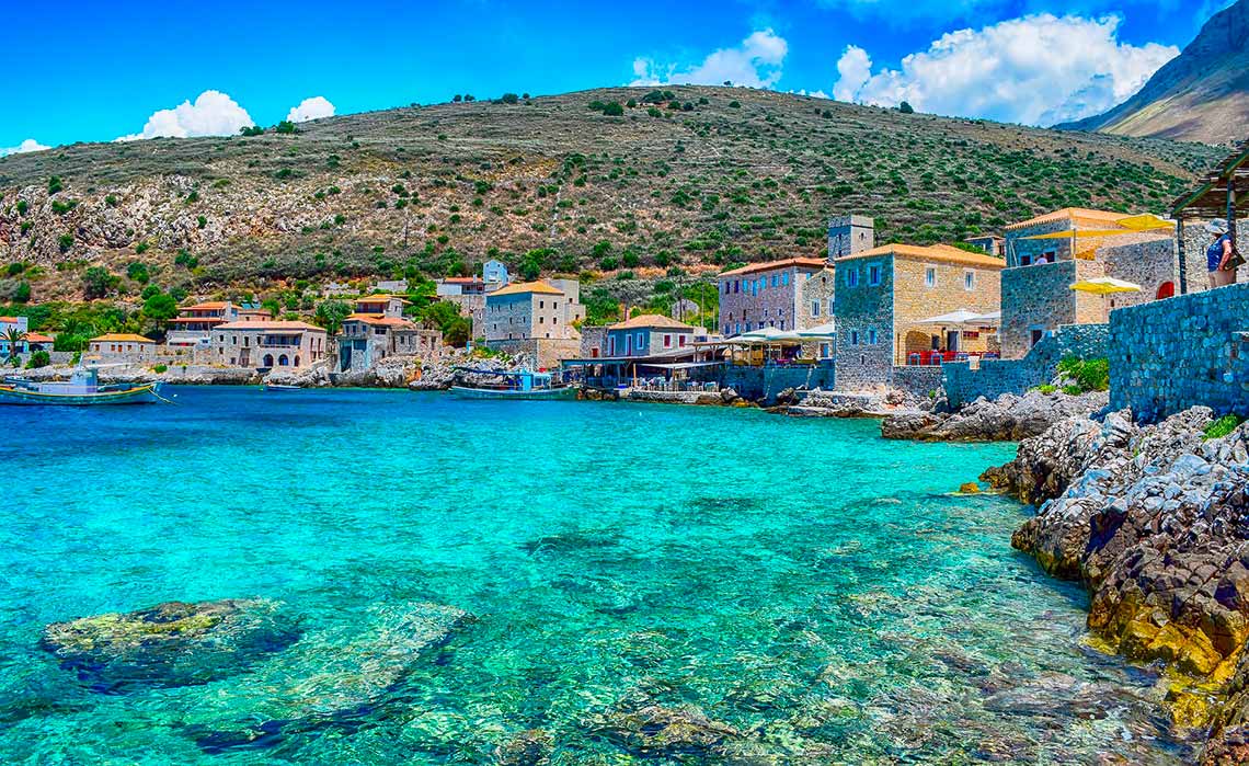 La région grecque qui va vous plaire pendant votre road trip en Grèce - SIXT