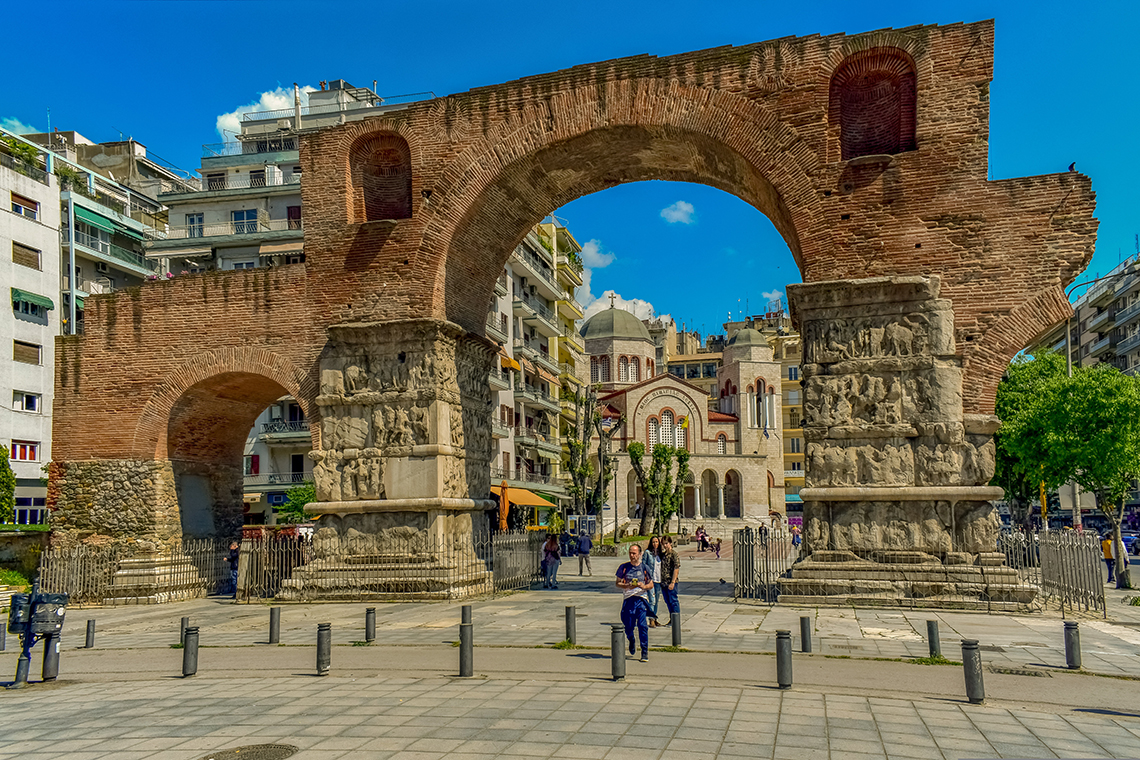 Petite étape historique pendant votre road trip en Grèce - SIXT