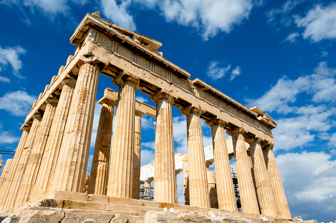 Passage à Athènes pour un road trip en Grèce - SIXT