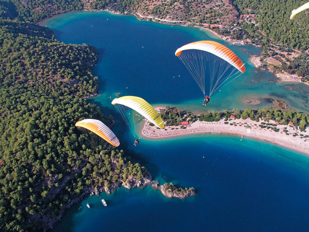 Découvrir le parapente lors d'un week-end PACA - SIXT