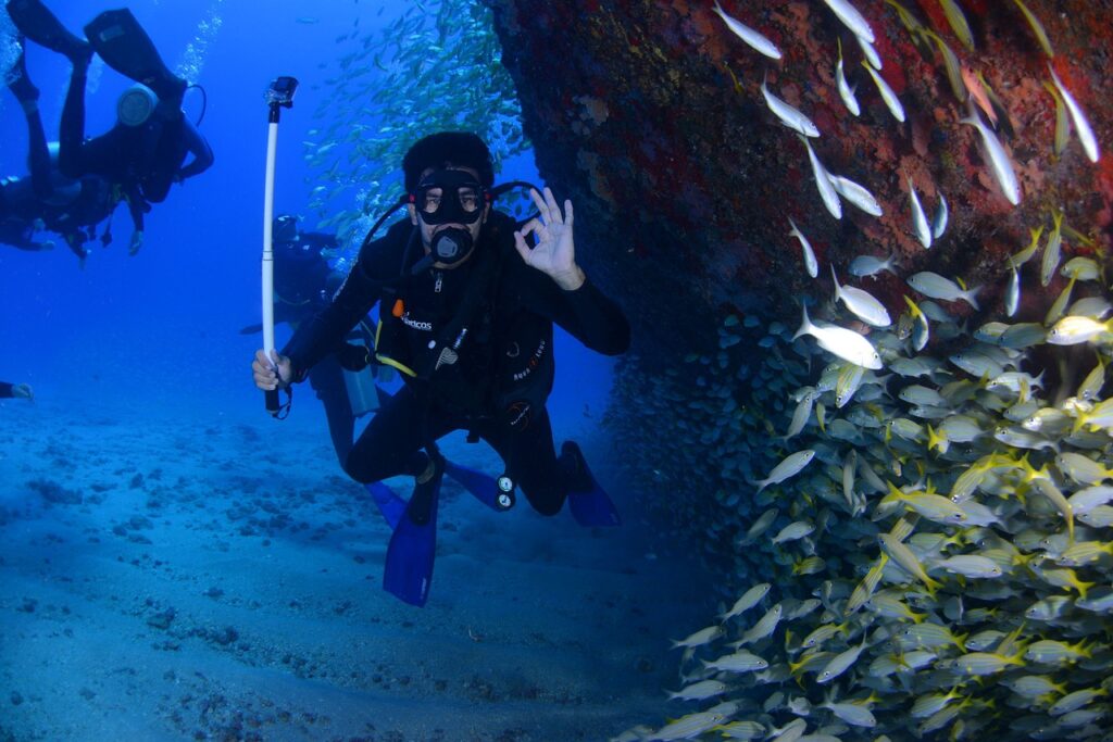 Découvrir les fonds marins lors de votre week-end PACA - SIXT