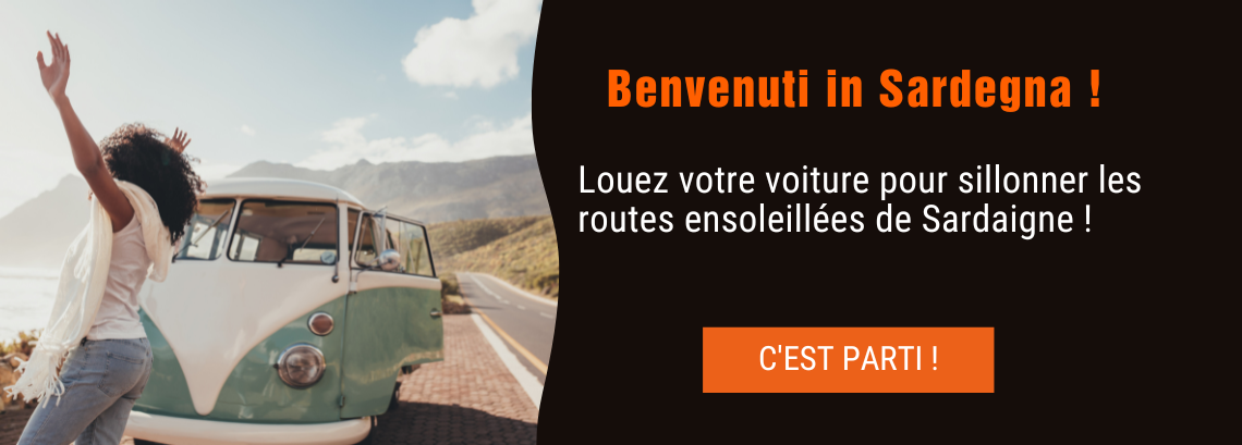 Louer une voiture avec SIXT pour un road trip en Sardaigne