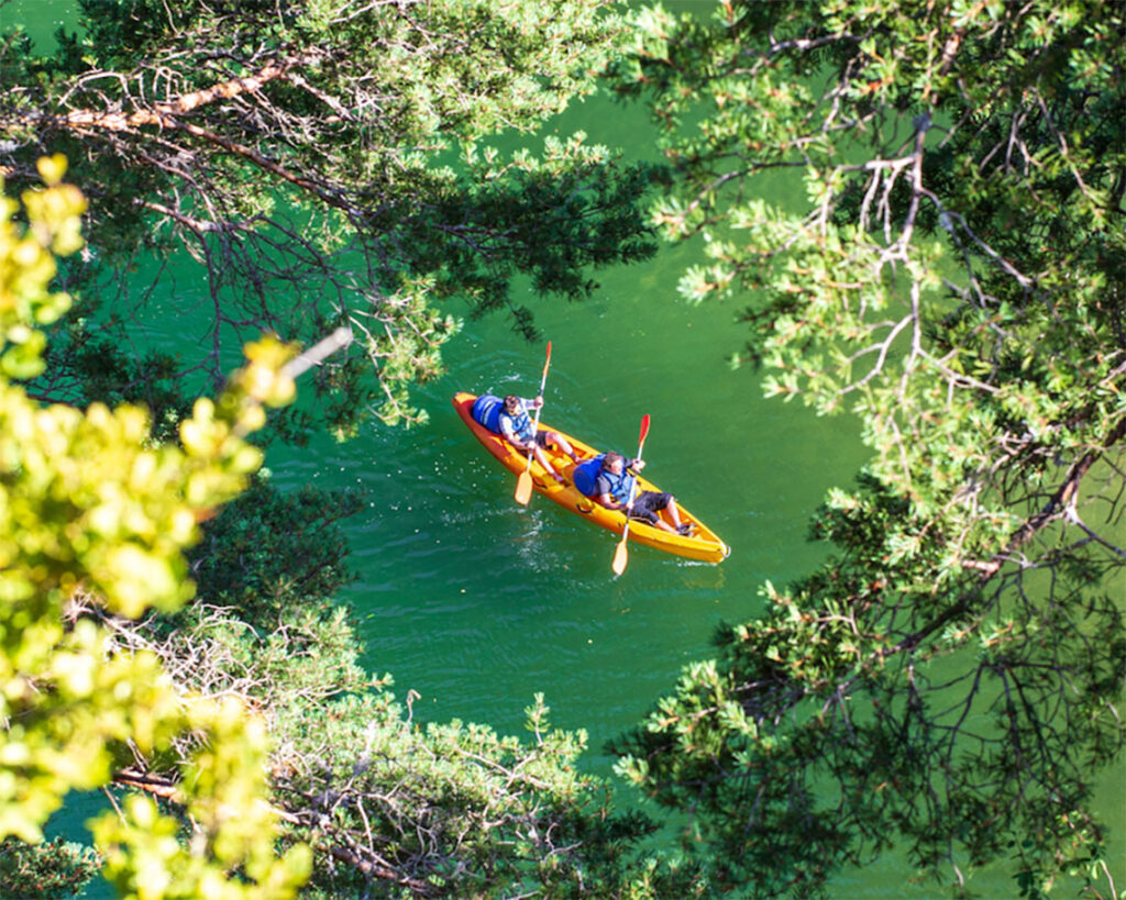 Balade kayak durant votre week end en occitanie - SIXT
