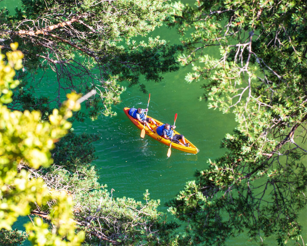 Balade Kayak durant votre week end en occitanie - SIXT