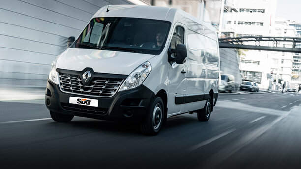 Utilitaire Renault Master