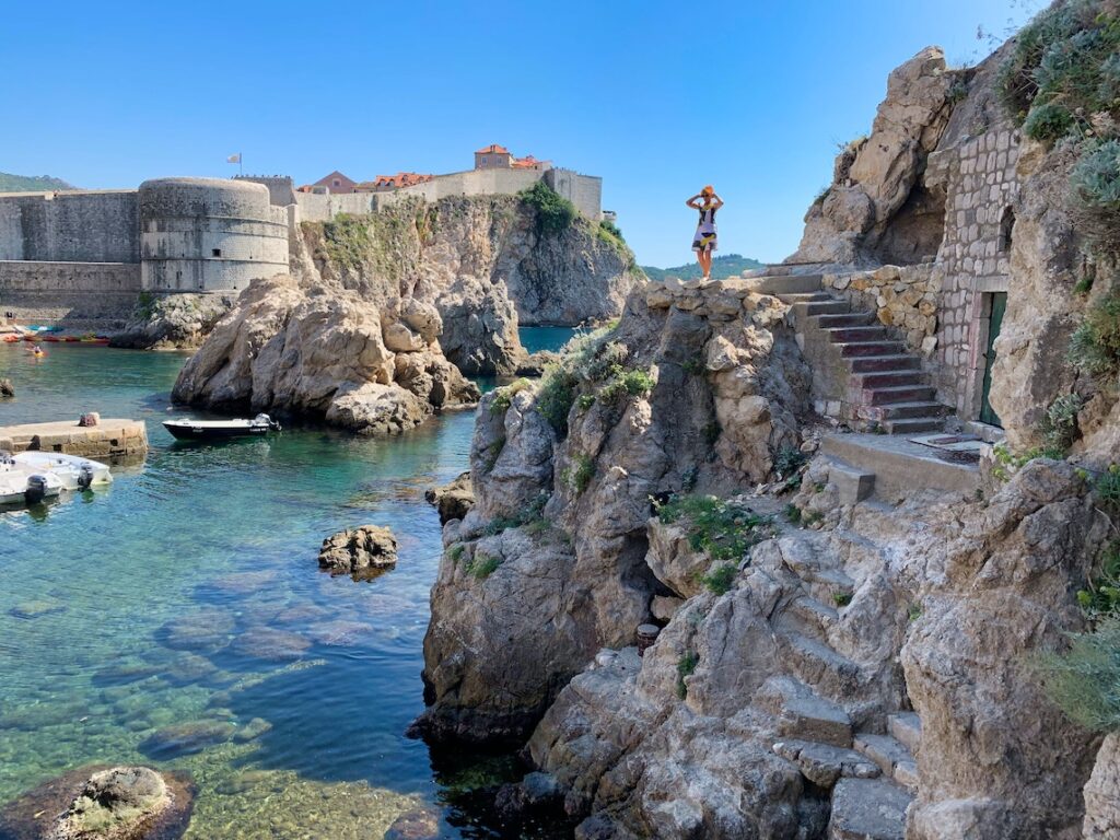 Visite de Dubrovnik pendant un road trip en Croatie - sixt