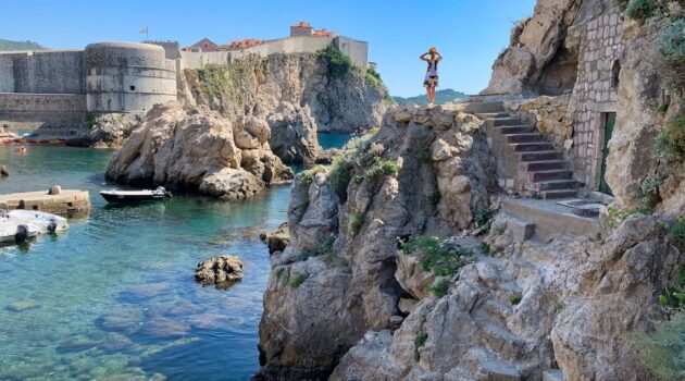 Visite de Dubrovnik pendant un road trip en Croatie - sixt
