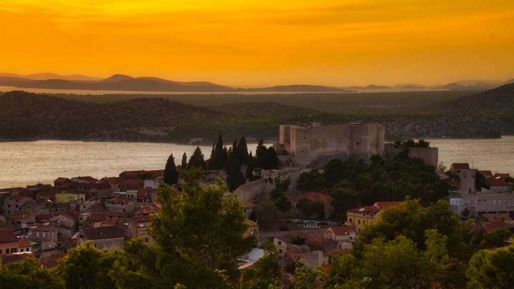 Sibenik, une ville à visiter lors d'un road trip en Croatie