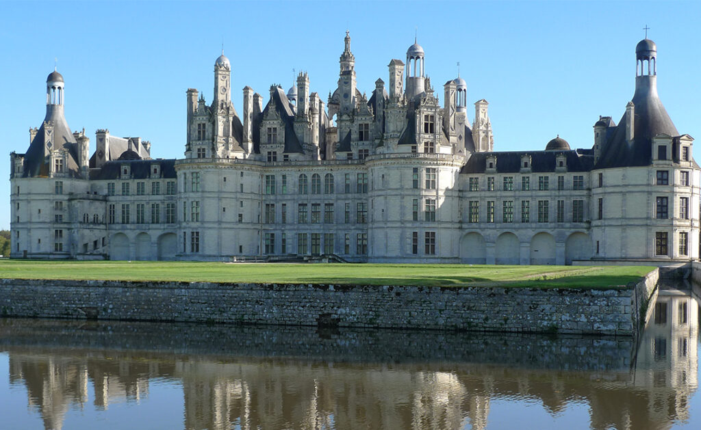 chateau de chambord, un grand classic à voir lors d'un week-end Pays de la Loire
