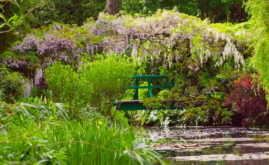Le jardin Claude Monet, un endroit pour contempler la verdure autour de Paris - SIXT