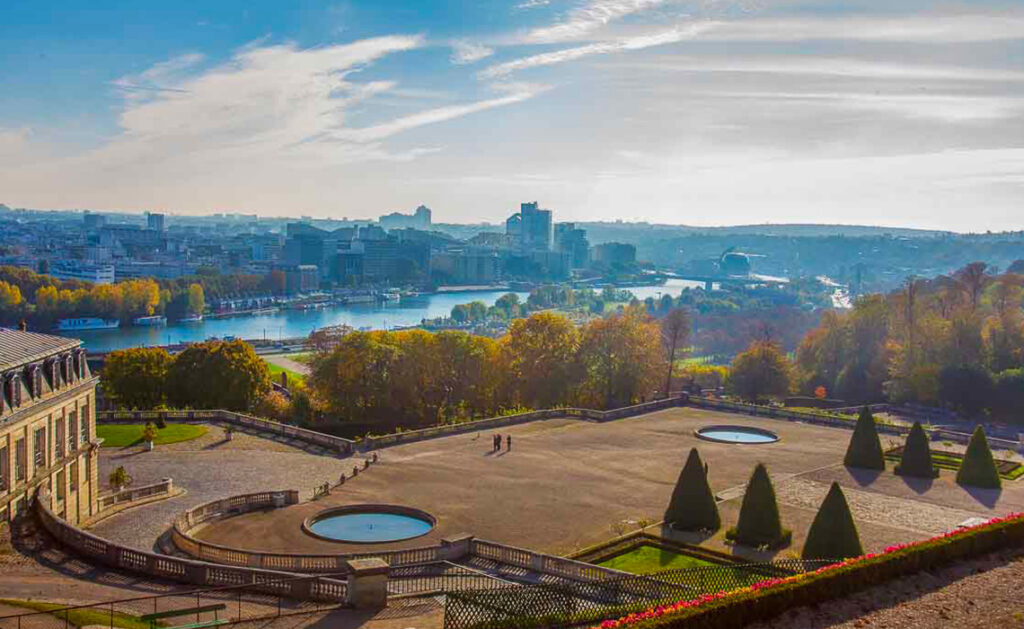 Saint-Cloud, un coin paisible autour de Paris - SIXT