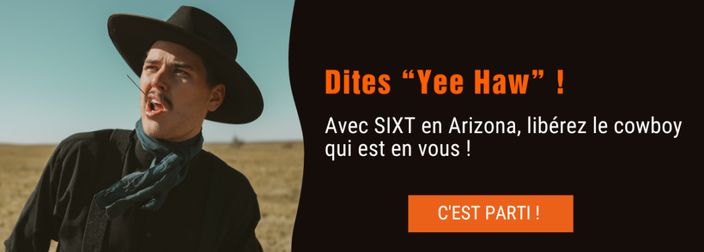 Louez une voiture SIXT pour votre road trip Arizona - SIXT