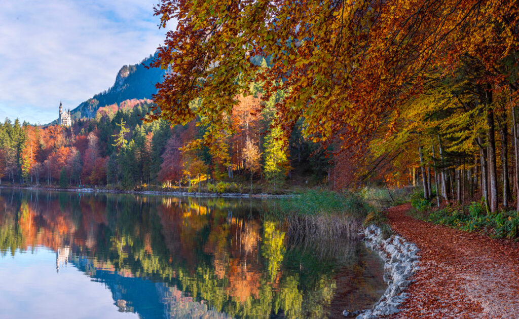Découvrir la magie des Alpes lors de vacances en automne - SIXT