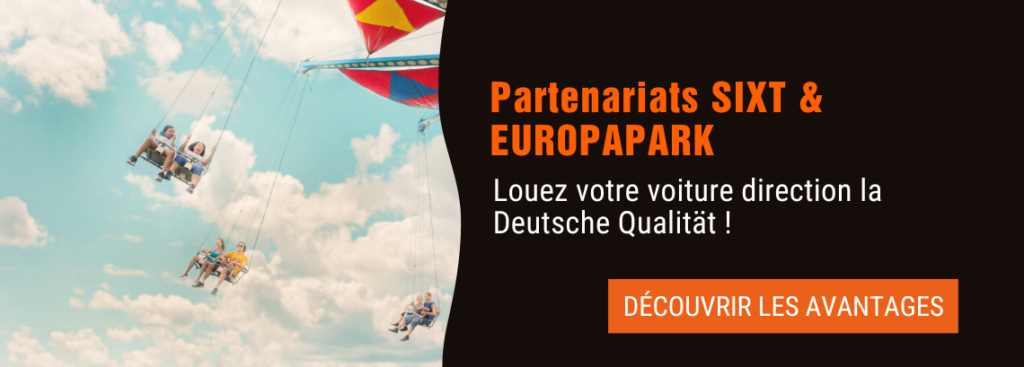 Louez une voiture SIXT et partez en direction d'Europapark - SIXT