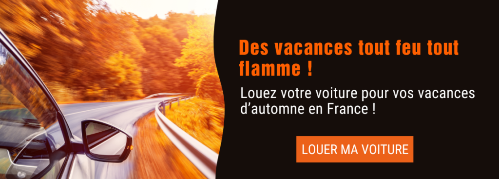 Louez une voiture SIXT pour vos vacances d'automne - SIXT