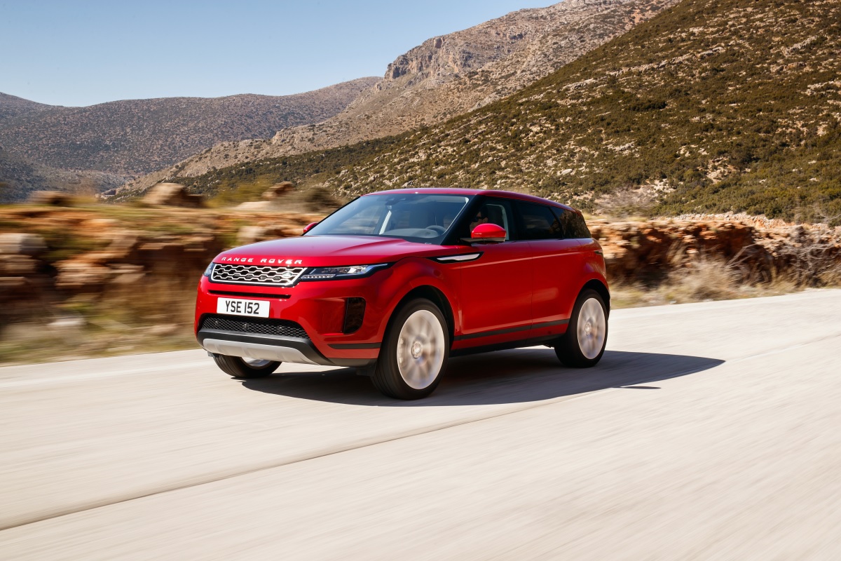 range rover evoque