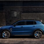 Lynk & Co 01 : vue latérale