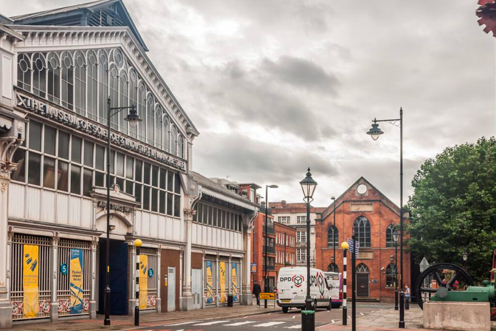 Le science industry museum, un lieux à visiter à Manchester - SIXT