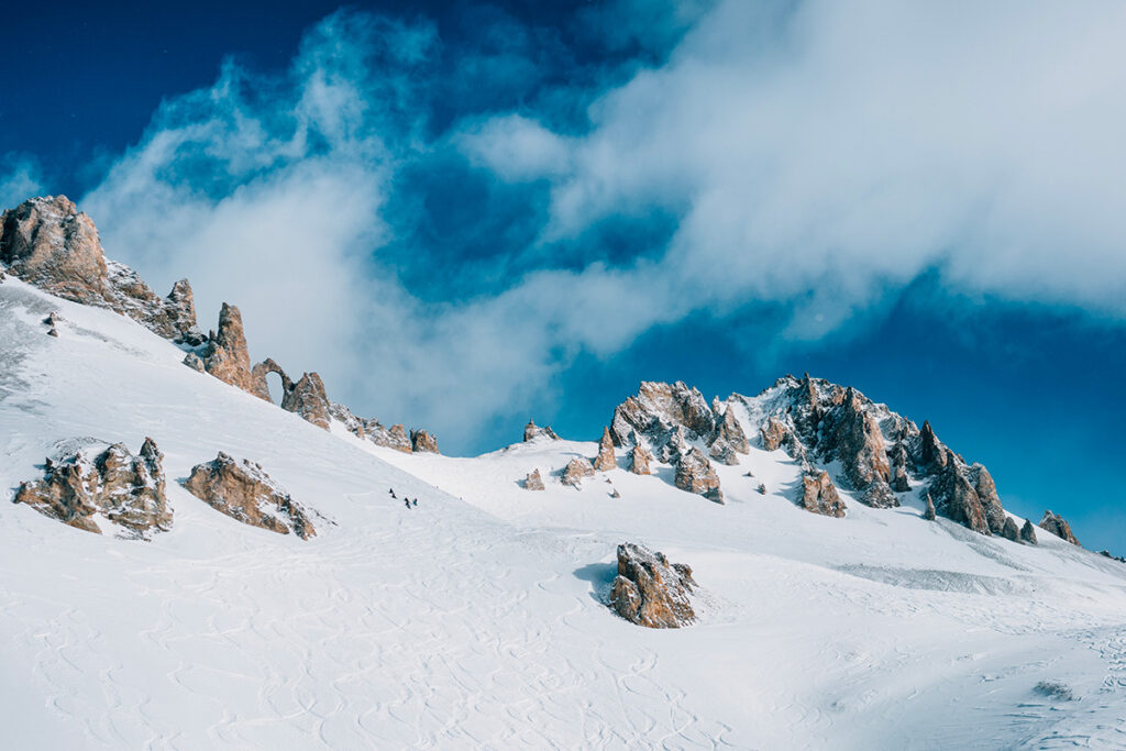 Le glacier de la Grande Motte - SIXT