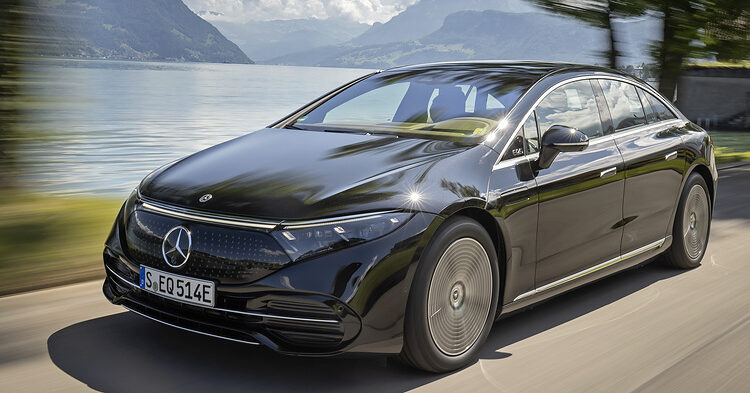 Mercedes EQS