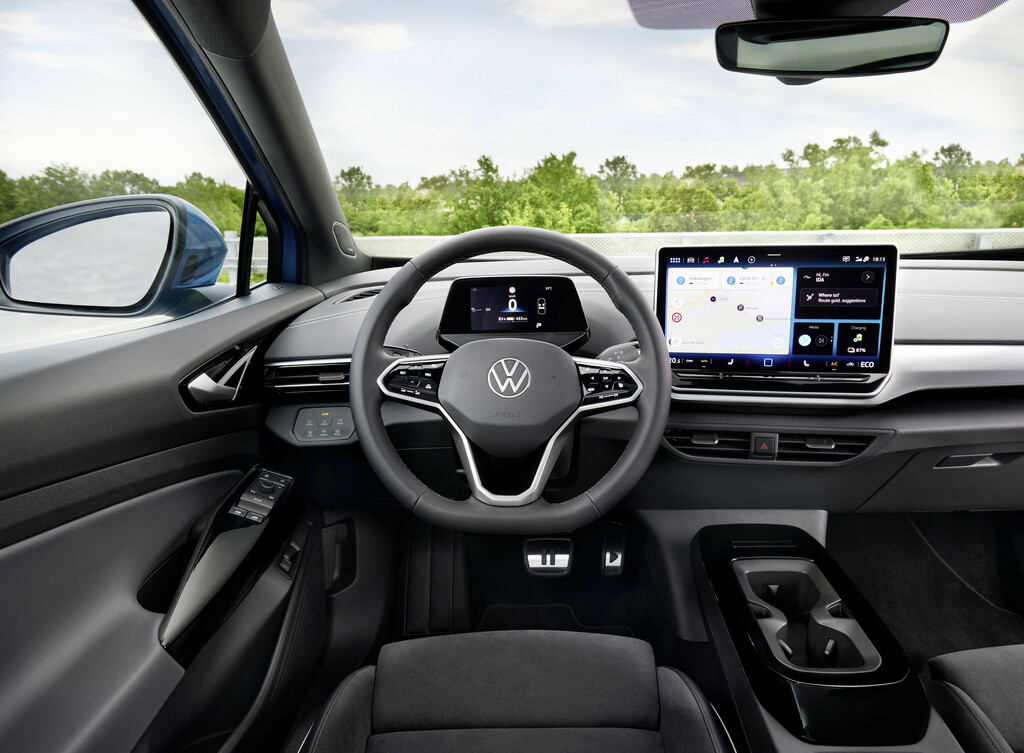intérieur Volkswagen ID4