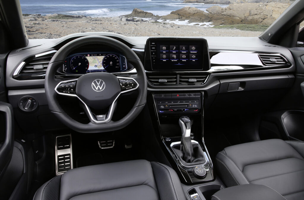 intérieur du Volkswagen T-Roc