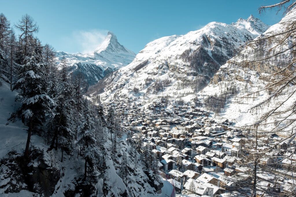 Partez faire du ski en suisse à Zermatt ! - SIXT