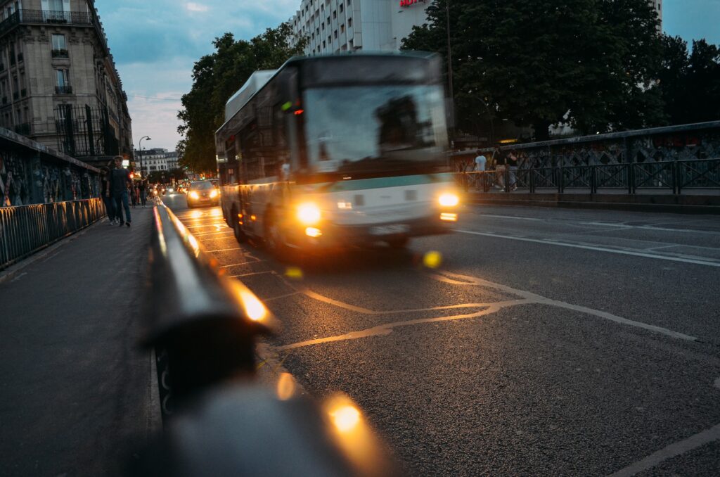 le bus pour bénéficier du forfait mobilités durables