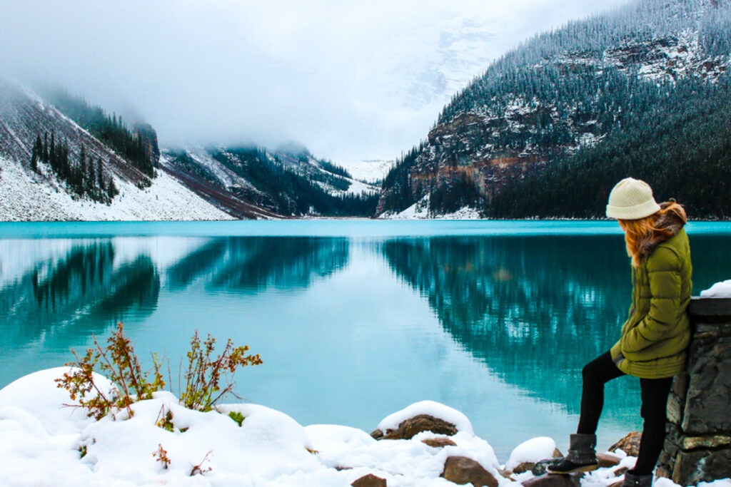 Le lake louise ski resort, une des meilleures stations de ski au Canada accessible à tous - SIXT