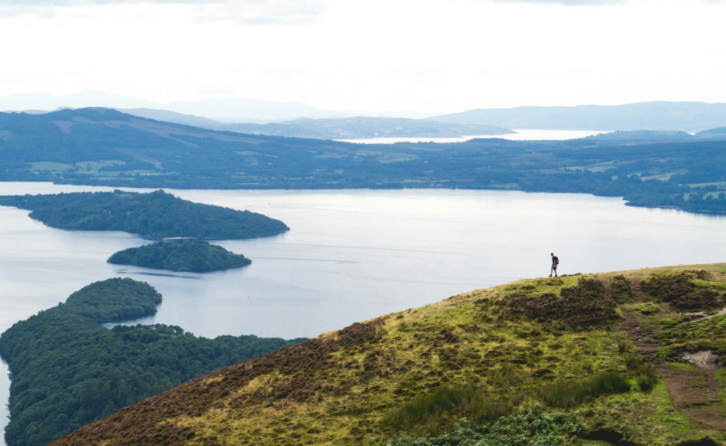 Le Loch Lomond en Écosse - SIXT
