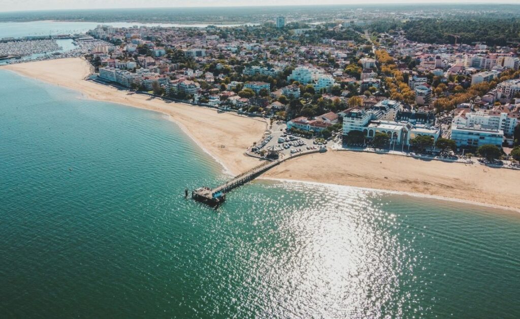 Le Bassin d'Arcachon près de Bordeaux -SIXT