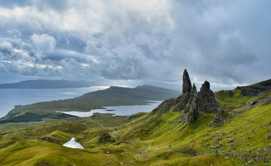 Les merveilles de l'île de Skye en Écosse -SIXT