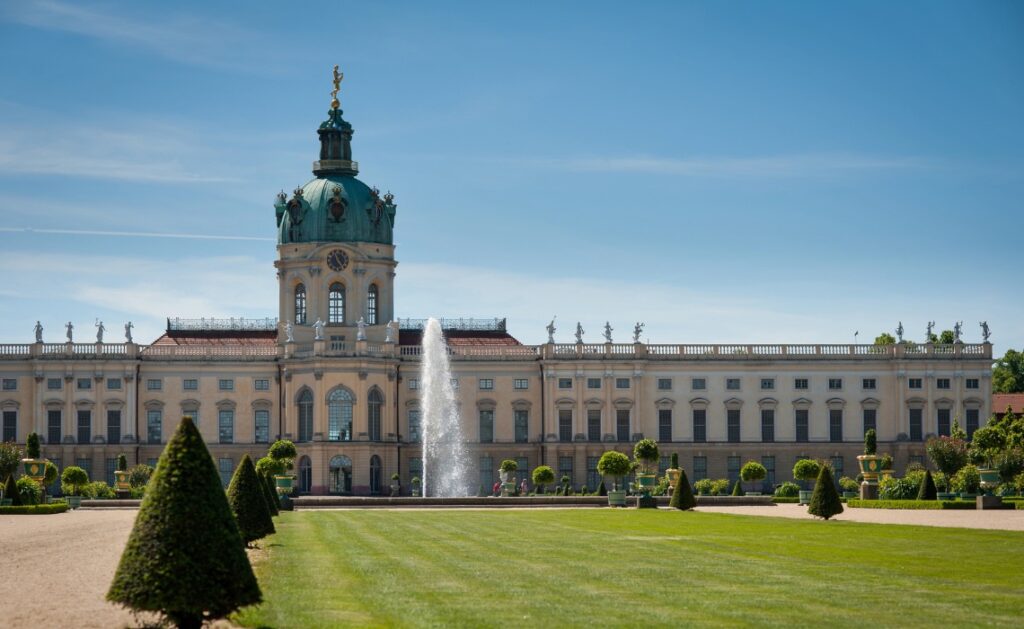 Le château de Charlottenburg à Berlin - SIXT