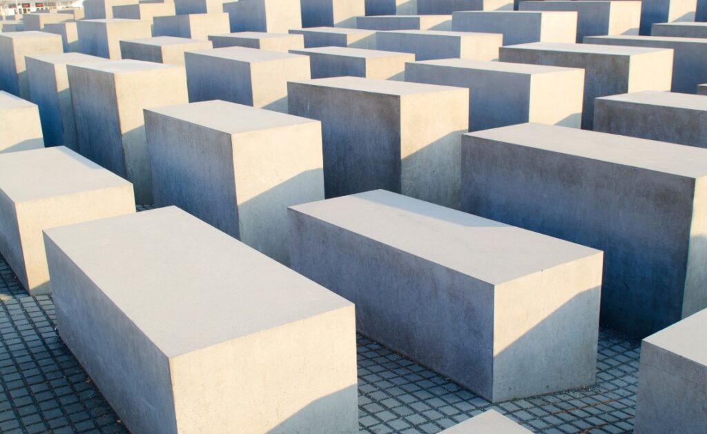 Le Mémorial de l'Holocauste à Berlin - SIXT