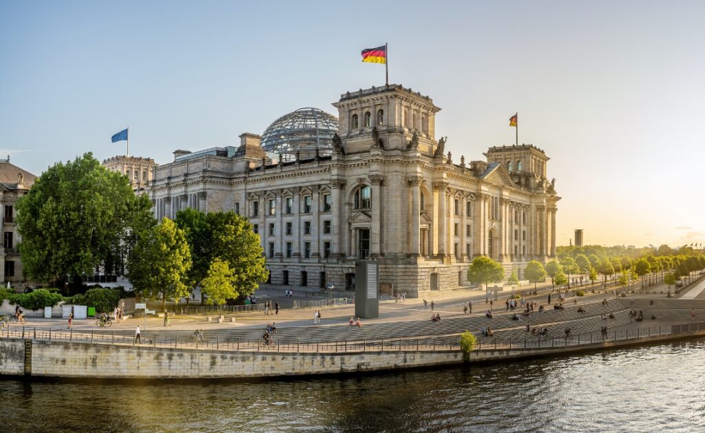 Le Palais du Reichstag à Berlin - SIXT