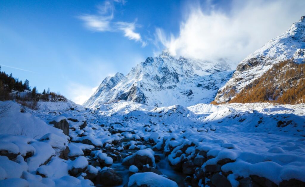 Station de ski Courmayeur en Italie - SIXT